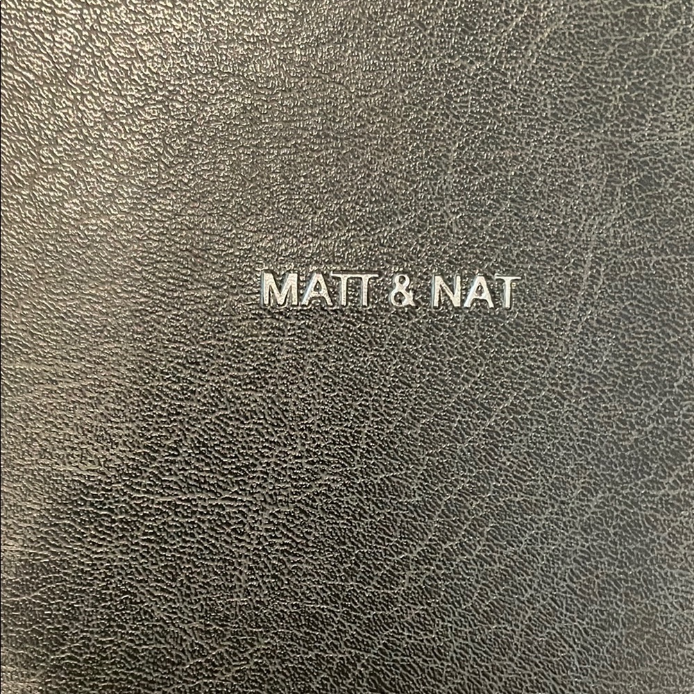 Matt & Nat Black Vegan Bag - Picture 3 of 6